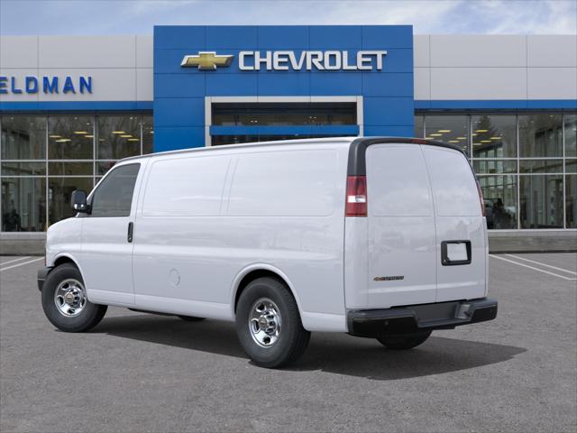 2026 Chevrolet Express Cargo Van 2500 Regular Wheelbase, WT, RWD