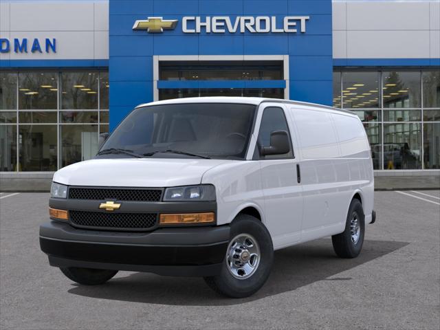 2026 Chevrolet Express Cargo Van 2500 Regular Wheelbase, WT, RWD