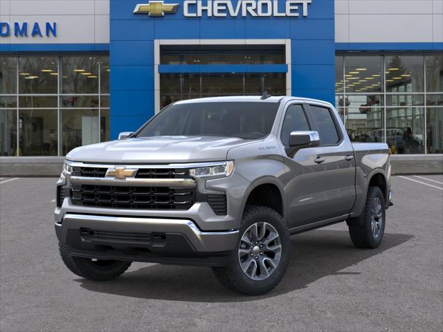 2026 Chevrolet Silverado 1500 4WD Crew Cab Short Bed LT with 2FL