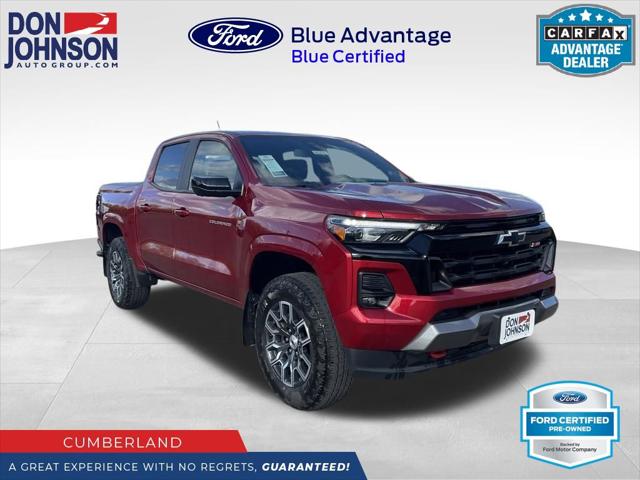 2023 Chevrolet Colorado 4WD Crew Cab Short Box Z71 for sale in Rice Lake, WI