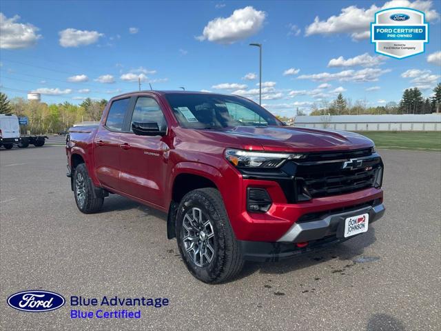 2023 Chevrolet Colorado 4WD Crew Cab Short Box Z71