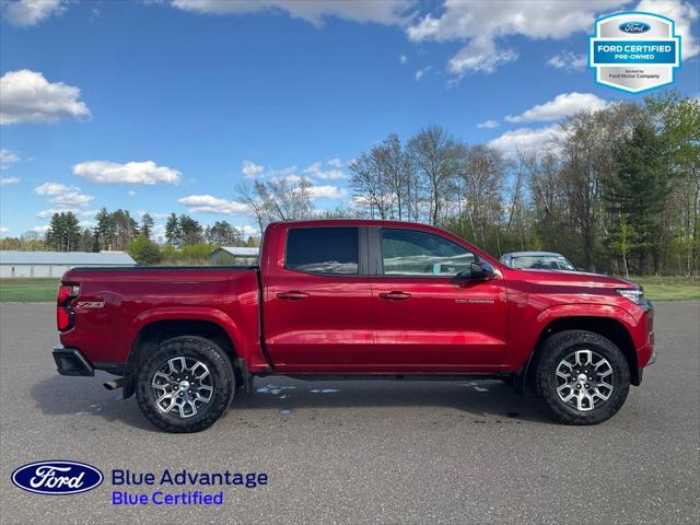 2023 Chevrolet Colorado 4WD Crew Cab Short Box Z71