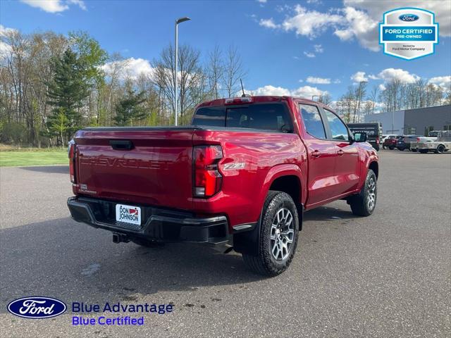 2023 Chevrolet Colorado 4WD Crew Cab Short Box Z71