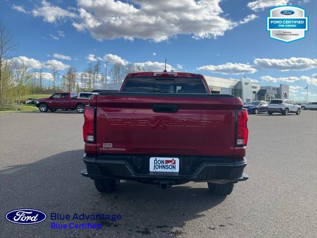 2023 Chevrolet Colorado 4WD Crew Cab Short Box Z71