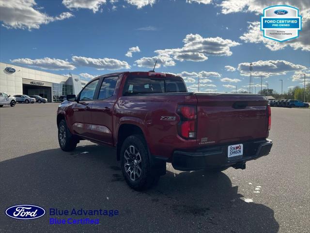2023 Chevrolet Colorado 4WD Crew Cab Short Box Z71