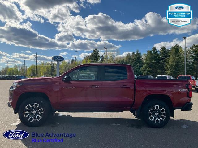 2023 Chevrolet Colorado 4WD Crew Cab Short Box Z71