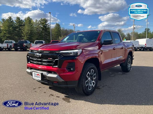 2023 Chevrolet Colorado 4WD Crew Cab Short Box Z71
