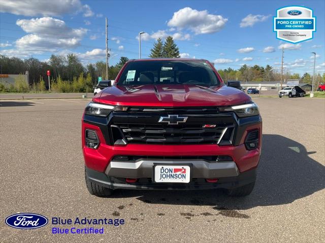 2023 Chevrolet Colorado 4WD Crew Cab Short Box Z71