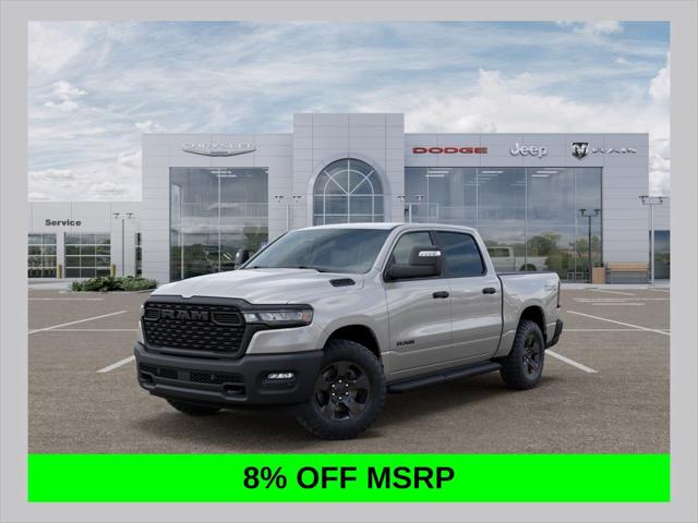 2026 Ram 1500 Warlock Crew Cab 4x4 5'7" Box for sale in Rice Lake, WI