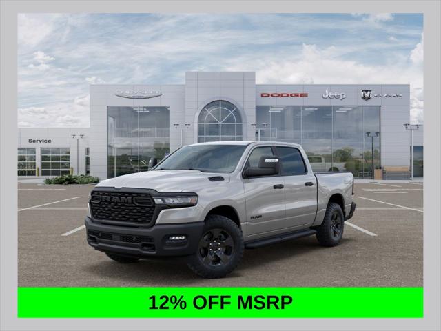 2026 Ram 1500 Warlock Crew Cab 4x4 5'7" Box for sale in Rice Lake, WI