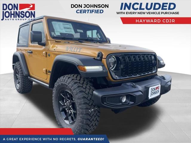 2026 Jeep Wrangler Willys for sale in Rice Lake, WI