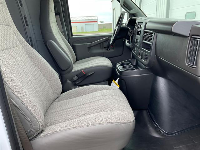 2026 Chevrolet Express Cargo Van 3500 Extended Wheelbase, WT, RWD
