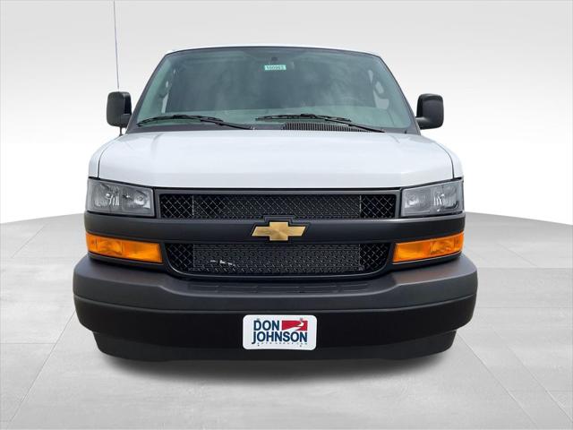 2026 Chevrolet Express Cargo Van 3500 Extended Wheelbase, WT, RWD