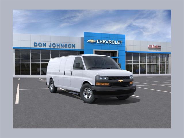 2026 Chevrolet Express Cargo Van 3500 Extended Wheelbase, WT, RWD for sale in Rice Lake, WI