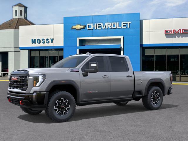 2026 GMC Sierra 2500HD Crew Cab, Standard Bed, AT4X, 4WD