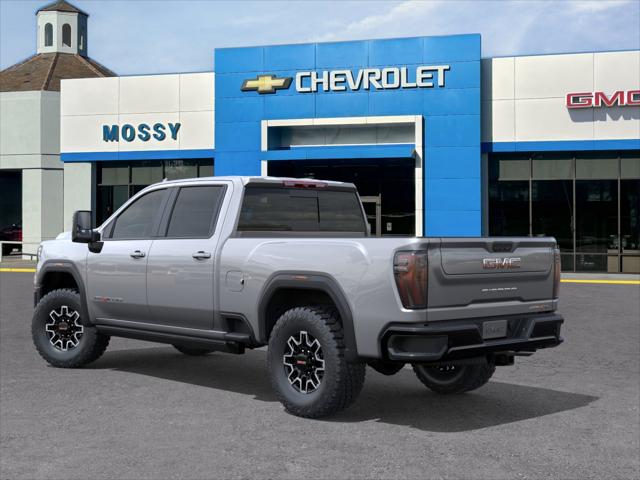 2026 GMC Sierra 2500HD Crew Cab, Standard Bed, AT4X, 4WD