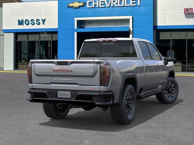 2026 GMC Sierra 2500HD Crew Cab, Standard Bed, AT4X, 4WD