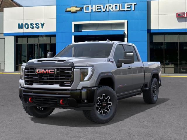 2026 GMC Sierra 2500HD Crew Cab, Standard Bed, AT4X, 4WD