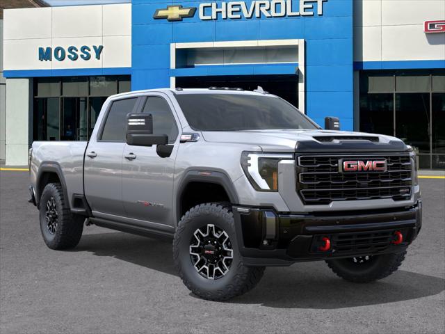 2026 GMC Sierra 2500HD Crew Cab, Standard Bed, AT4X, 4WD
