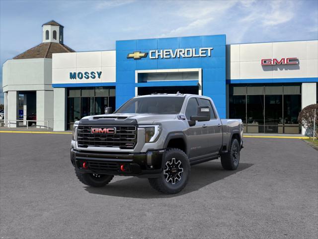 2026 GMC Sierra 2500HD Crew Cab, Standard Bed, AT4X, 4WD
