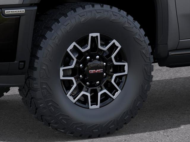 2026 GMC Sierra 2500HD Crew Cab, Standard Bed, AT4X, 4WD
