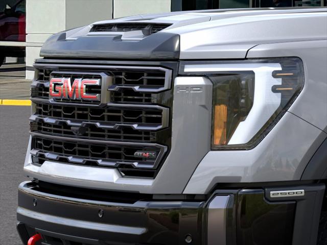 2026 GMC Sierra 2500HD Crew Cab, Standard Bed, AT4X, 4WD