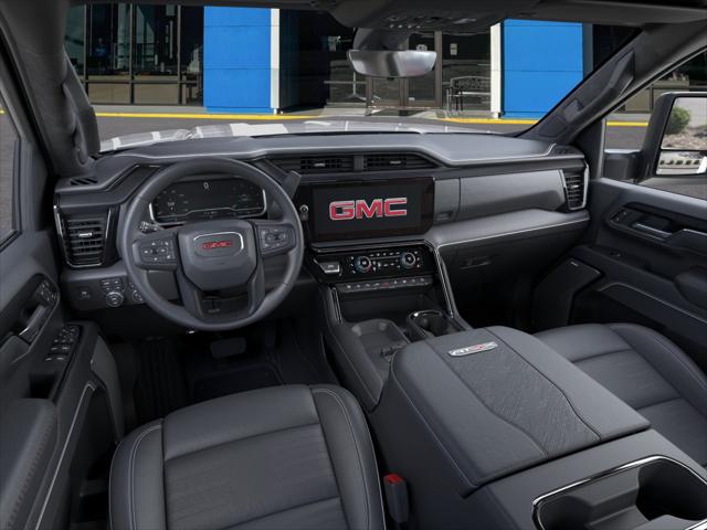 2026 GMC Sierra 2500HD Crew Cab, Standard Bed, AT4X, 4WD