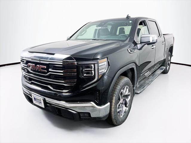 2026 GMC Sierra 1500 Crew Cab, Short Bed, SLT, 4WD