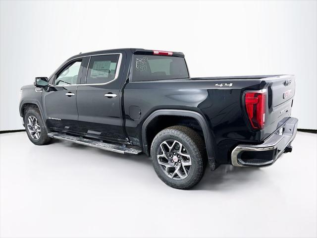 2026 GMC Sierra 1500 Crew Cab, Short Bed, SLT, 4WD
