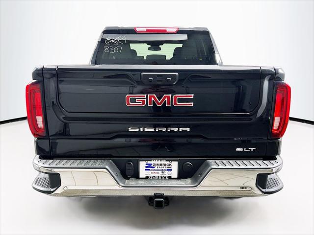 2026 GMC Sierra 1500 Crew Cab, Short Bed, SLT, 4WD