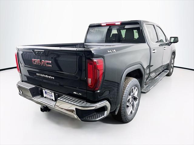 2026 GMC Sierra 1500 Crew Cab, Short Bed, SLT, 4WD