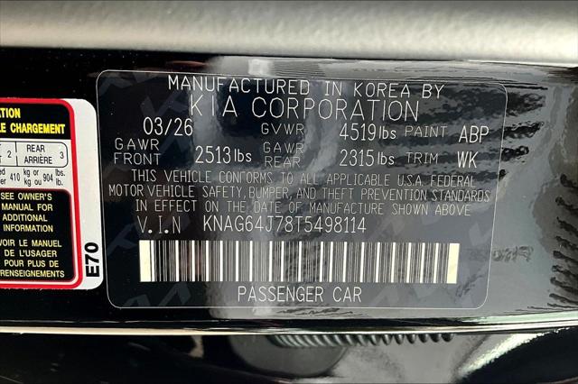 2026 Kia K5 GT-Line AWD