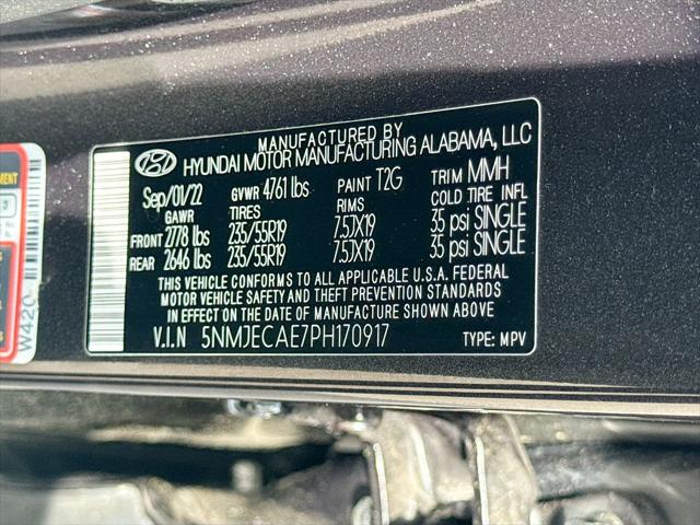 2023 Hyundai Tucson Limited