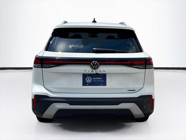 2025 Volkswagen Tiguan 2.0T S