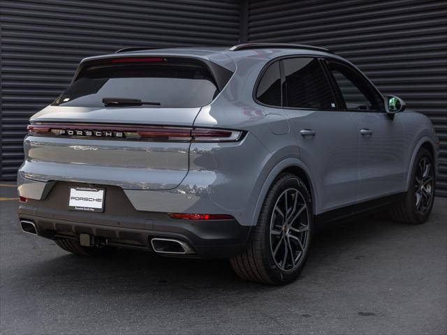 2026 Porsche Cayenne Unknown