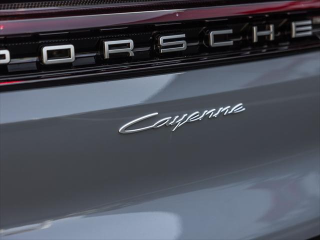 2026 Porsche Cayenne Unknown