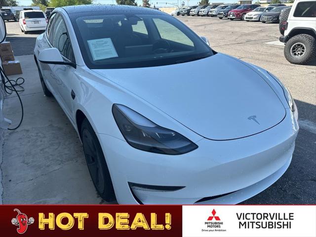 2023 Tesla Model 3 Rear-Wheel Drive for sale in Victorville, CA