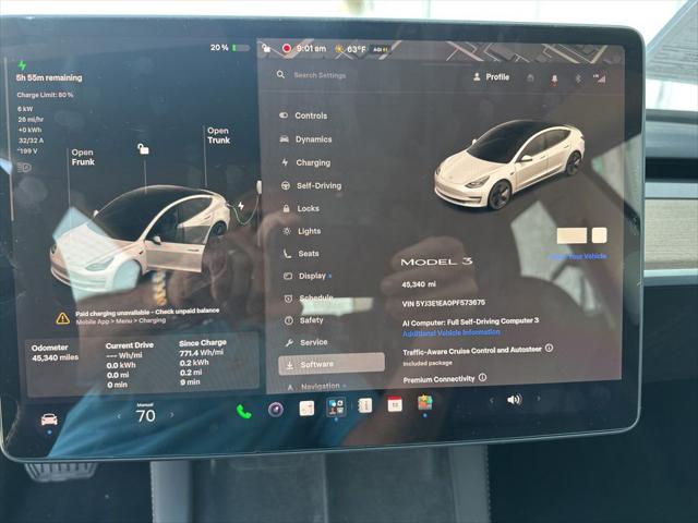 2023 Tesla Model 3 Rear-Wheel Drive