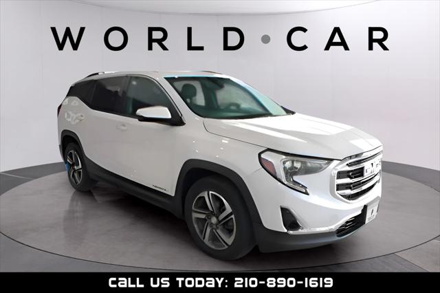 2021 GMC Terrain FWD SLT for sale in San Antonio, TX