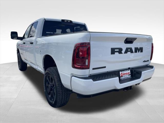 2026 Ram 2500 Big Horn Crew Cab 4x4 64 Box