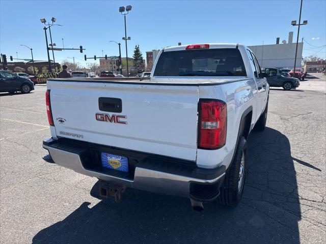 2018 GMC Sierra 2500HD Base