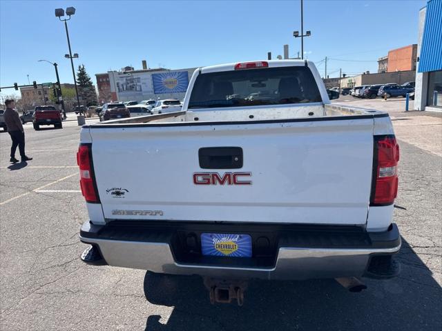 2018 GMC Sierra 2500HD Base