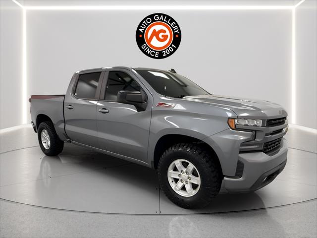 2021 Chevrolet Silverado 1500 4WD Crew Cab Short Bed RST for sale in Buford, GA