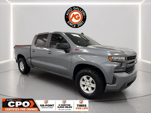 2021 Chevrolet Silverado 1500 4WD Crew Cab Short Bed RST for sale in Buford, GA