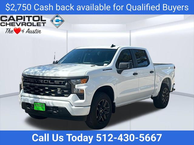 2026 Chevrolet Silverado 1500 2WD Crew Cab Short Bed Custom for sale in Austin, TX