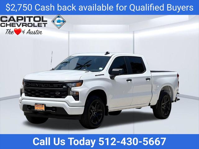 2026 Chevrolet Silverado 1500 2WD Crew Cab Short Bed Custom for sale in Austin, TX