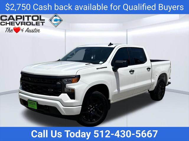 2026 Chevrolet Silverado 1500 2WD Crew Cab Short Bed Custom for sale in Austin, TX