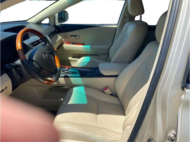 2012 Lexus RX 350 RX 350 Sport Utility 4D