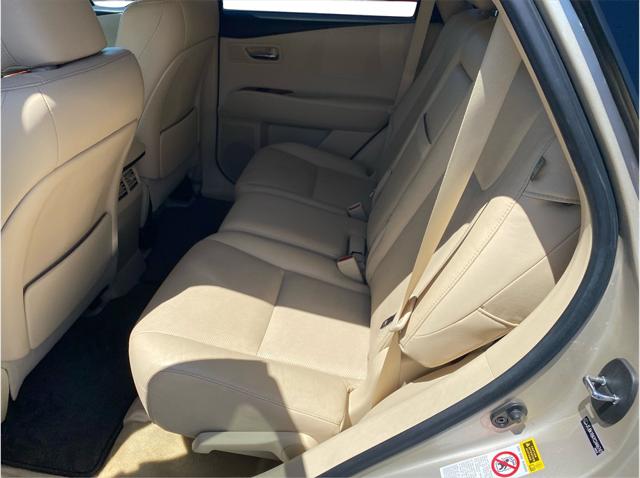 2012 Lexus RX 350 RX 350 Sport Utility 4D