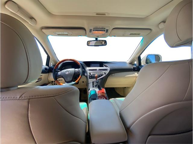 2012 Lexus RX 350 RX 350 Sport Utility 4D